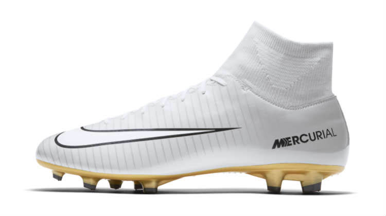 Nike Mercurial Victory CR7 Vit rias 2016 Ballon d Or Boots